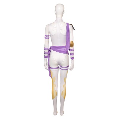 Rivals Psylocke Phantom Purple Vengeance Jumpsuit Party Cosplay Costume Halloween Carnival