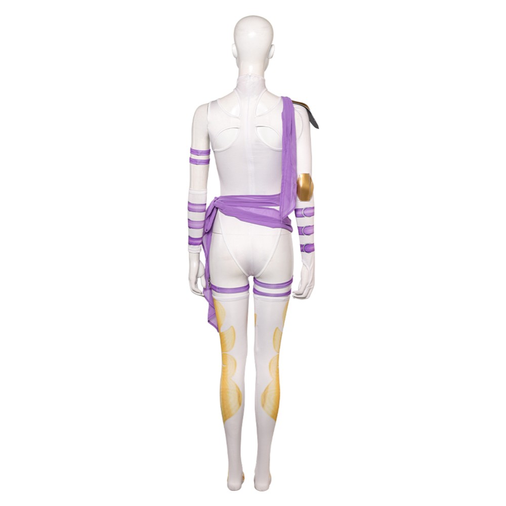 Rivals Psylocke Phantom Purple Vengeance Jumpsuit Party Cosplay Costume Halloween Carnival