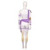 Rivals Psylocke Phantom Purple Vengeance Jumpsuit Party Cosplay Costume Halloween Carnival