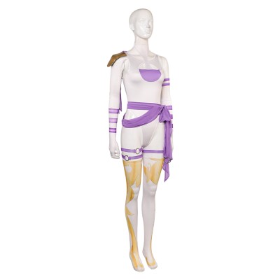 Rivals Psylocke Phantom Purple Vengeance Jumpsuit Party Cosplay Costume Halloween Carnival