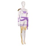 Rivals Psylocke Phantom Purple Vengeance Jumpsuit Party Cosplay Costume Halloween Carnival