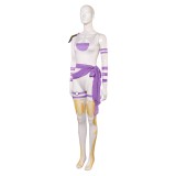 Rivals Psylocke Phantom Purple Vengeance Jumpsuit Party Cosplay Costume Halloween Carnival