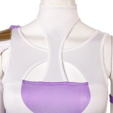 Rivals Psylocke Phantom Purple Vengeance Jumpsuit Party Cosplay Costume Halloween Carnival