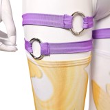 Rivals Psylocke Phantom Purple Vengeance Jumpsuit Party Cosplay Costume Halloween Carnival