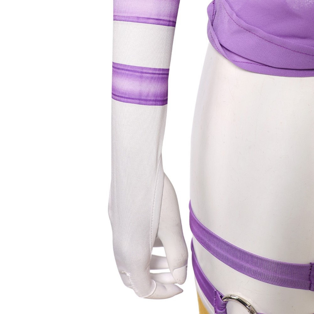 Rivals Psylocke Phantom Purple Vengeance Jumpsuit Party Cosplay Costume Halloween Carnival
