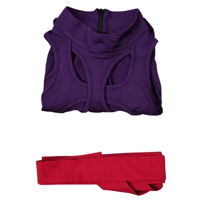 Rivals Psylocke Inspired One Piece Swimsuit Cosplay Costume Halloween Carnival Outfit