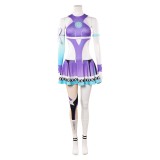 Rivals Psylocke Chouko Takahashi : Le Costume de Cosplay Femme Prodigy Violet pour Halloween et Carnaval