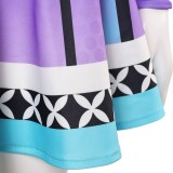 Rivals Psylocke Chouko Takahashi : Le Costume de Cosplay Femme Prodigy Violet pour Halloween et Carnaval