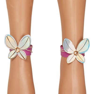 Rivals Psylocke Breezy Butterfly Swimsuit Set Party Cosplay Costume Halloween Carnival