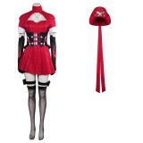 Rivals Psylocke Blood Kariudo Skin Costume de Cosplay pour Halloween et Carnaval