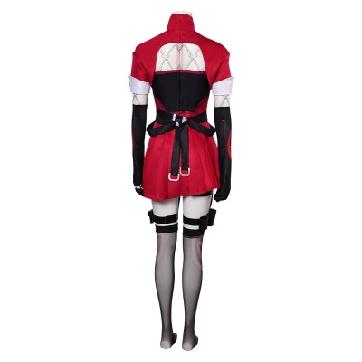Rivals Psylocke Blood Kariudo Skin Costume de Cosplay pour Halloween et Carnaval