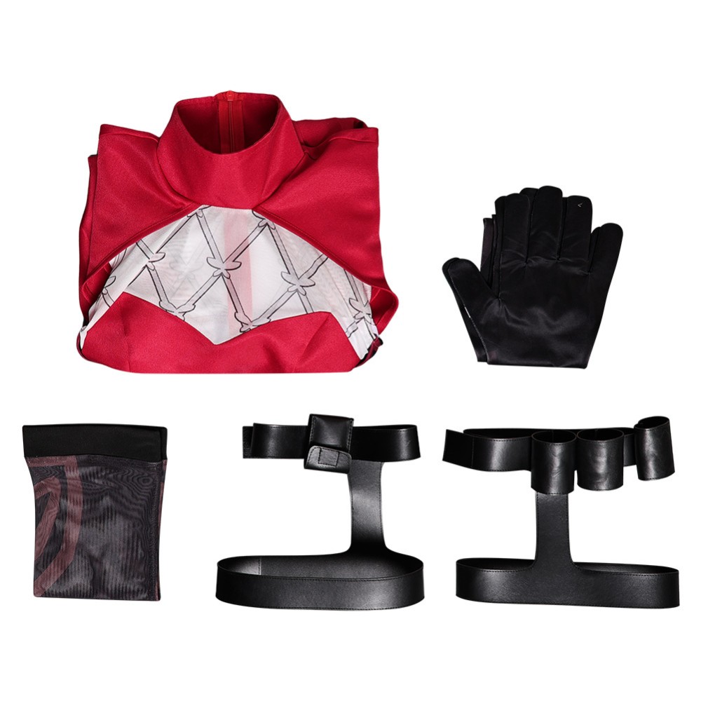 Rivals Psylocke Blood Kariudo Skin Costume de Cosplay pour Halloween et Carnaval