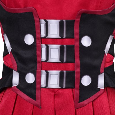 Rivals Psylocke Blood Kariudo Skin Costume de Cosplay pour Halloween et Carnaval