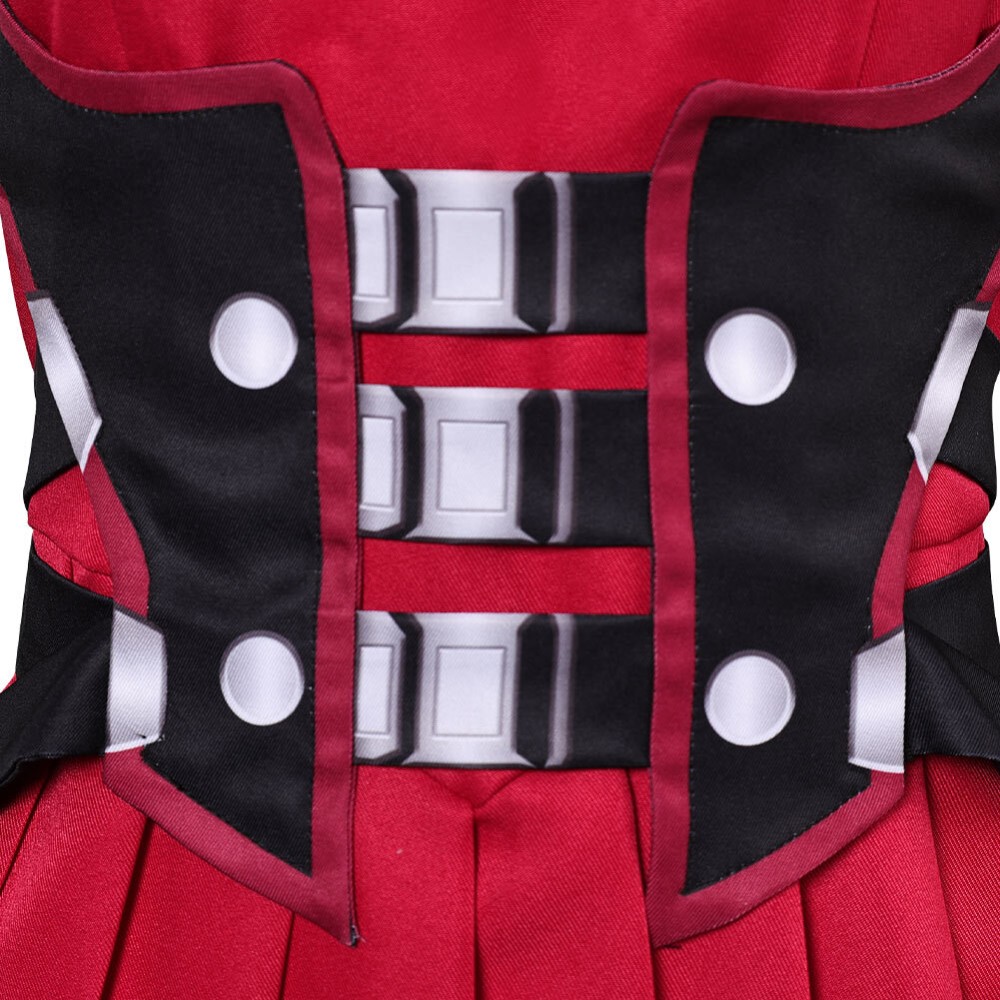 Rivals Psylocke Blood Kariudo Skin Costume de Cosplay pour Halloween et Carnaval