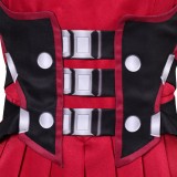 Rivals Psylocke Blood Kariudo Skin Costume de Cosplay pour Halloween et Carnaval