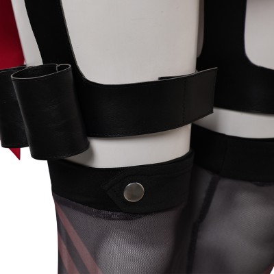 Rivals Psylocke Blood Kariudo Skin Costume de Cosplay pour Halloween et Carnaval