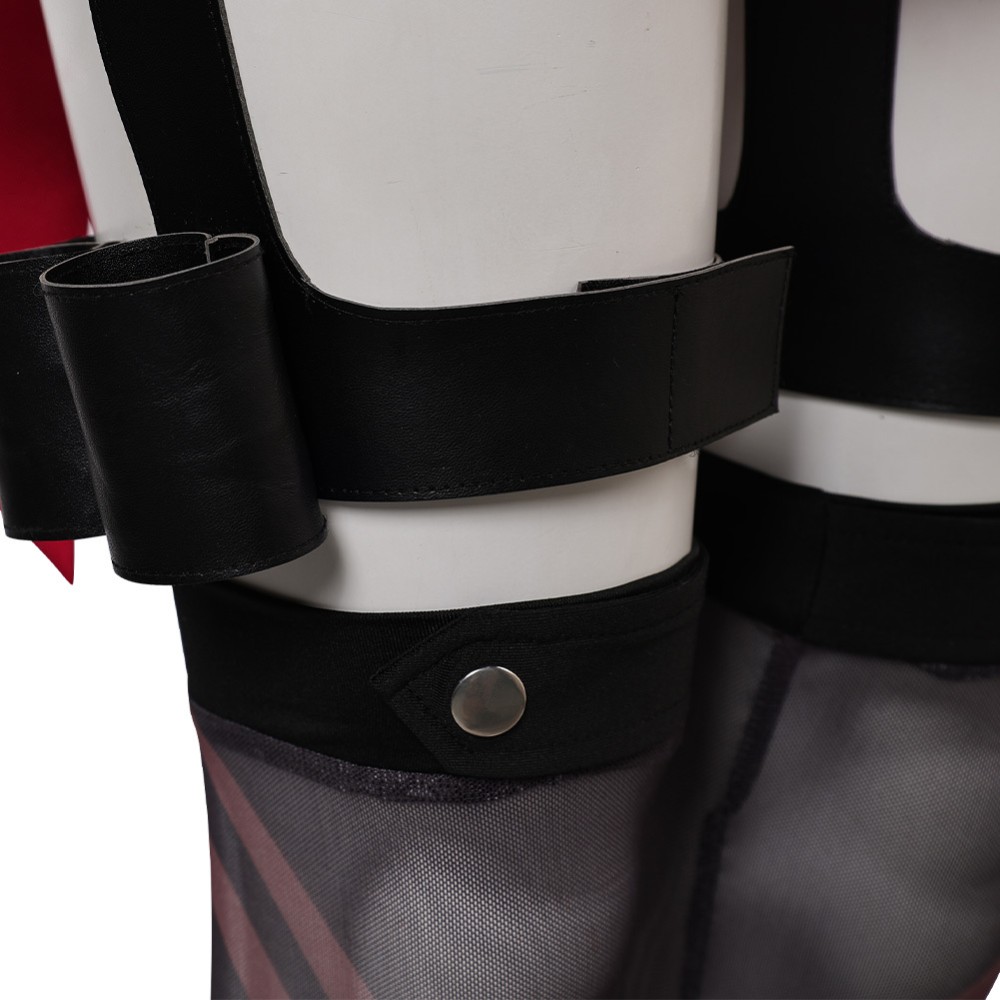 Rivals Psylocke Blood Kariudo Skin Costume de Cosplay pour Halloween et Carnaval