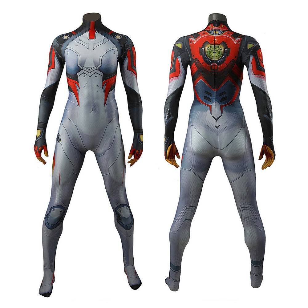 Rivals Peny Parker Combinaisons Imprimées Costume de Fête Cosplay Halloween Carnaval