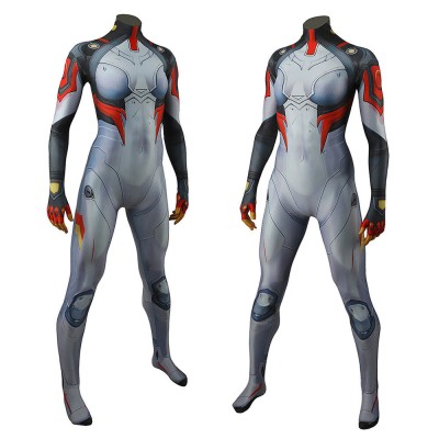 Rivals Peny Parker Combinaisons Imprimées Costume de Fête Cosplay Halloween Carnaval