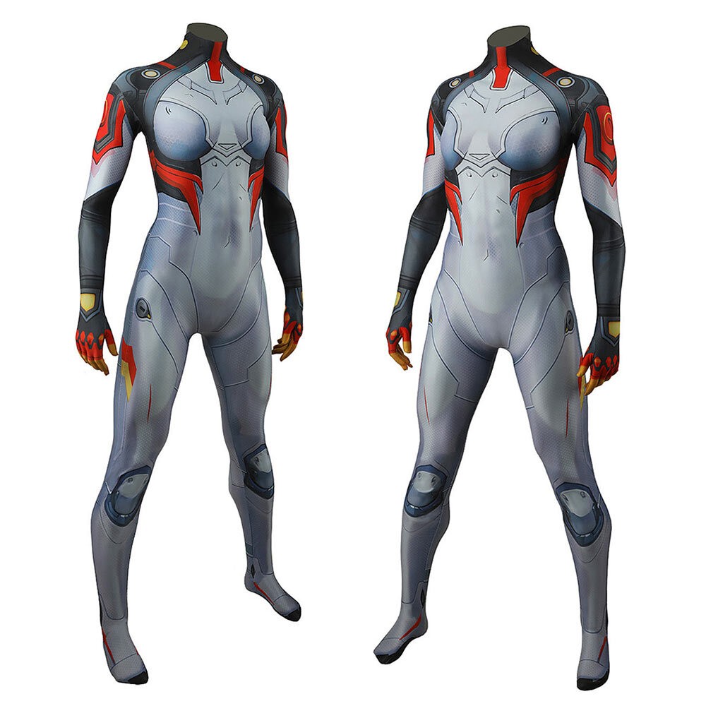 Rivals Peny Parker Combinaisons Imprimées Costume de Fête Cosplay Halloween Carnaval