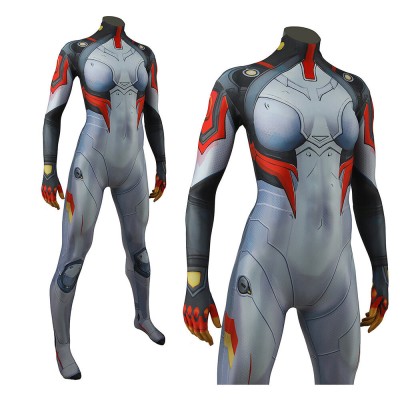 Rivals Peny Parker Combinaisons Imprimées Costume de Fête Cosplay Halloween Carnaval