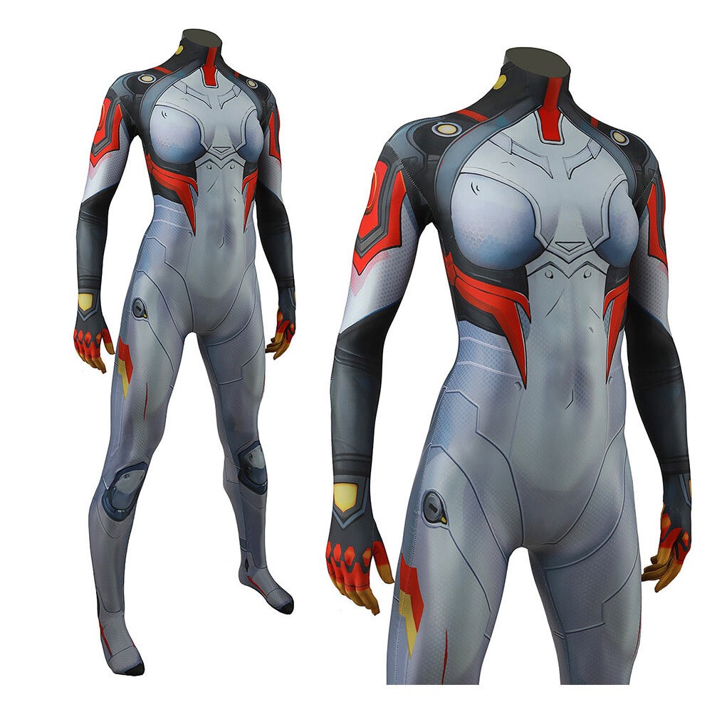Rivals Peny Parker Combinaisons Imprimées Costume de Fête Cosplay Halloween Carnaval
