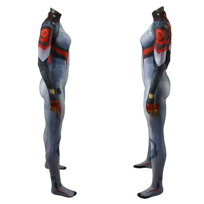 Rivals Peny Parker Combinaisons Imprimées Costume de Fête Cosplay Halloween Carnaval