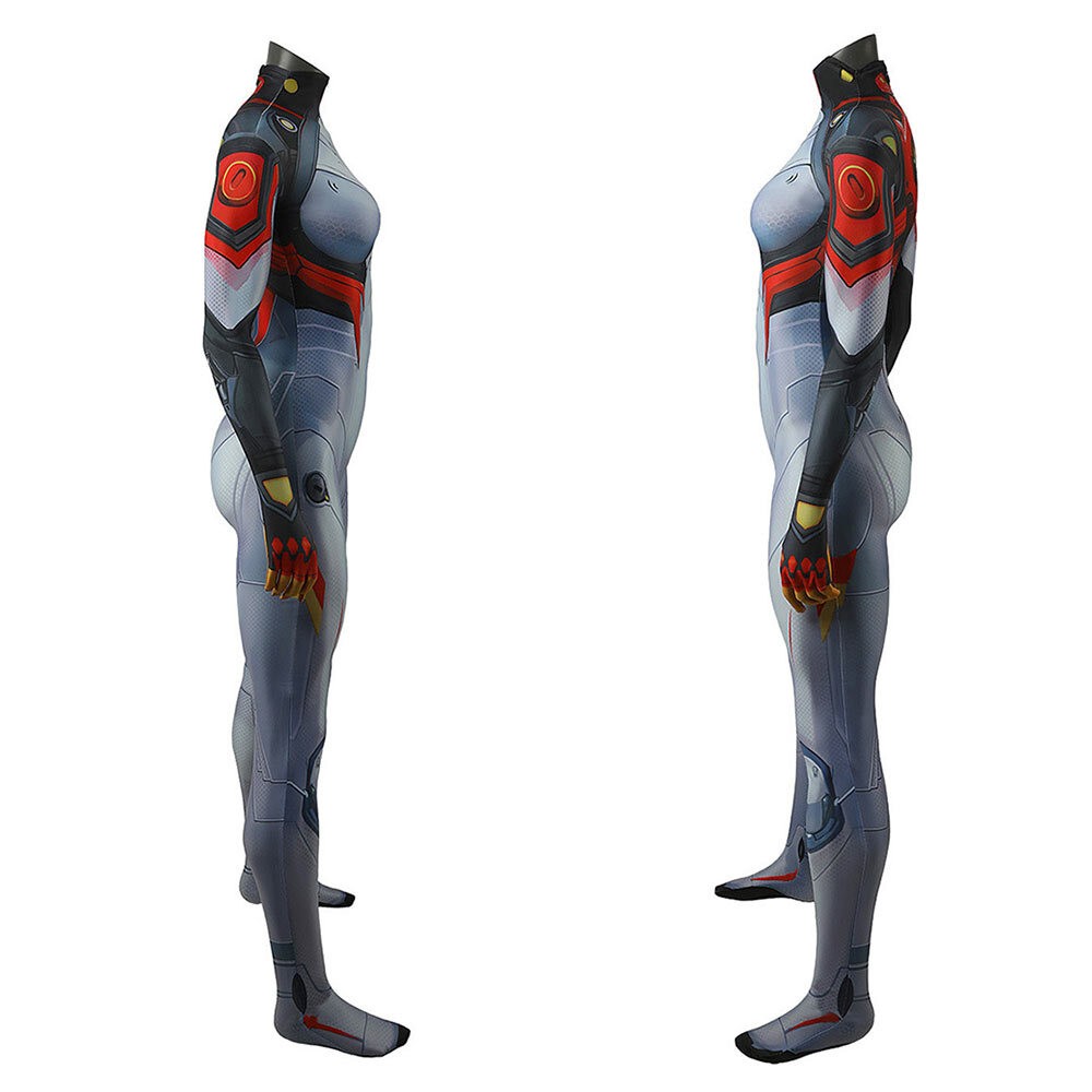 Rivals Peny Parker Combinaisons Imprimées Costume de Fête Cosplay Halloween Carnaval