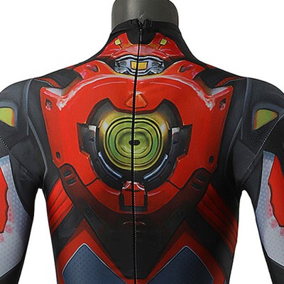 Rivals Peny Parker Combinaisons Imprimées Costume de Fête Cosplay Halloween Carnaval