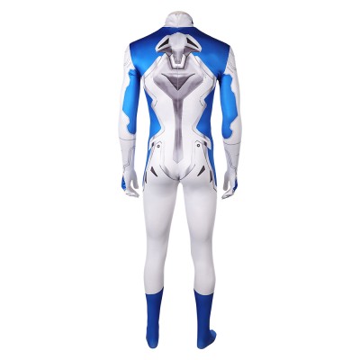 Rivals Mr.Fantastc Reed Richards Jumpsuit Cosplay Costume Halloween Carnival Outfit