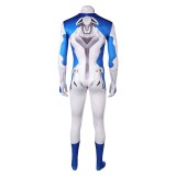 Rivals Mr.Fantastc Reed Richards Jumpsuit Cosplay Costume Halloween Carnival Outfit