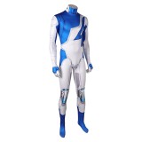 Rivals Mr.Fantastc Reed Richards Jumpsuit Cosplay Costume Halloween Carnival Outfit