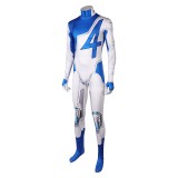 Rivals Mr.Fantastc Reed Richards Jumpsuit Cosplay Costume Halloween Carnival Outfit