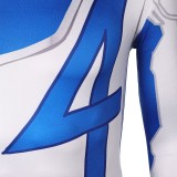 Rivals Mr.Fantastc Reed Richards Jumpsuit Cosplay Costume Halloween Carnival Outfit