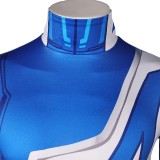 Rivals Mr.Fantastc Reed Richards Jumpsuit Cosplay Costume Halloween Carnival Outfit