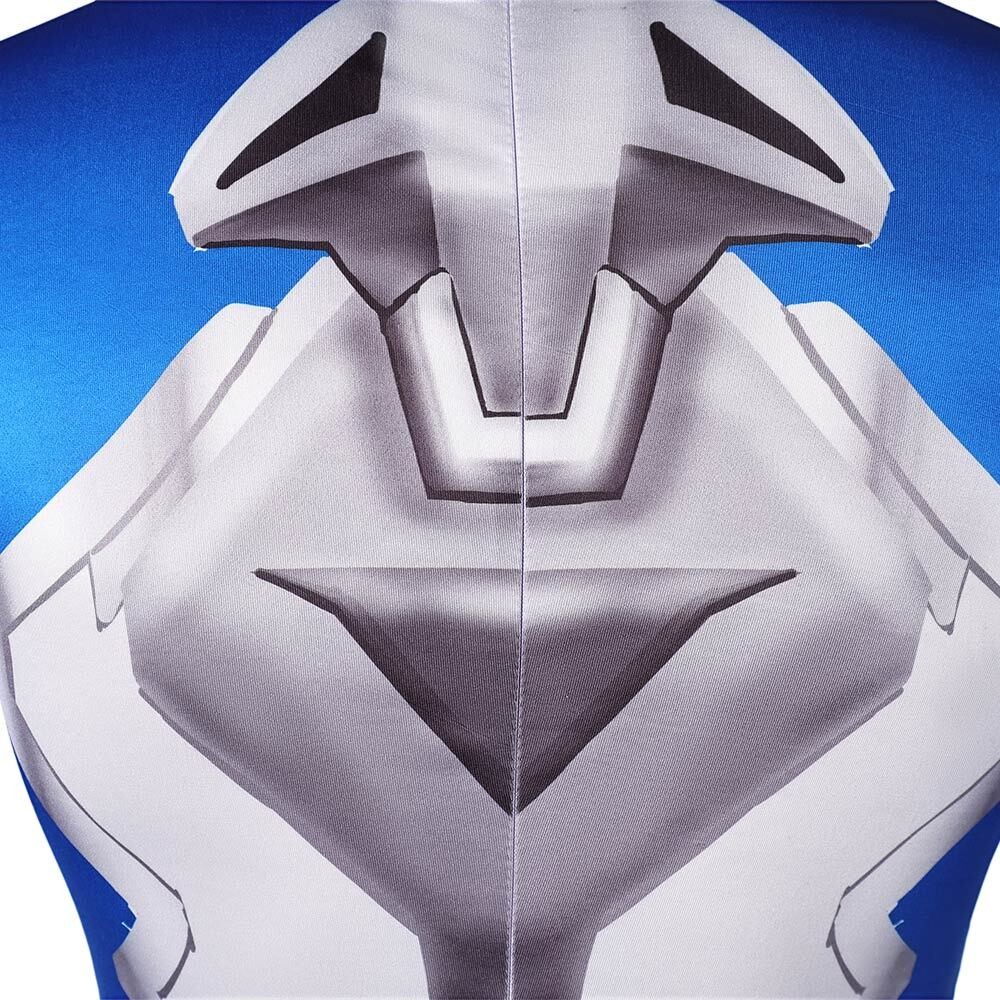 Rivals Mr.Fantastc Reed Richards Jumpsuit Cosplay Costume Halloween Carnival Outfit