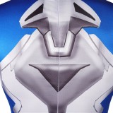 Rivals Mr.Fantastc Reed Richards Jumpsuit Cosplay Costume Halloween Carnival Outfit