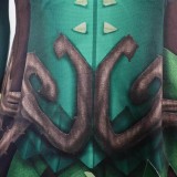 Rivals Mantis Femmes Vert Combinaison Costume Cosplay Halloween Carnaval Tenue
