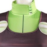 Rivals Mantis Femmes Vert Combinaison Costume Cosplay Halloween Carnaval Tenue