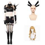 Costume de cosplay Magik Femme Noir pour Halloween et carnaval