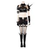 Costume de cosplay Magik Femme Noir pour Halloween et carnaval
