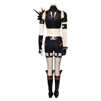 Costume de cosplay Magik Femme Noir pour Halloween et carnaval