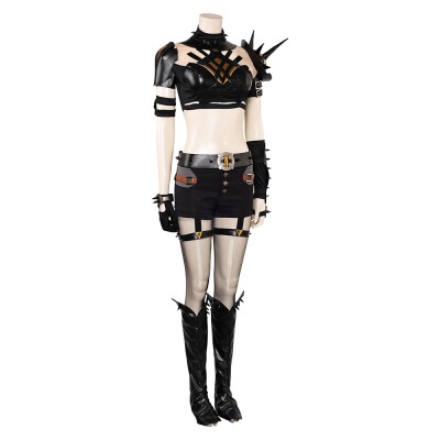 Costume de cosplay Magik Femme Noir pour Halloween et carnaval