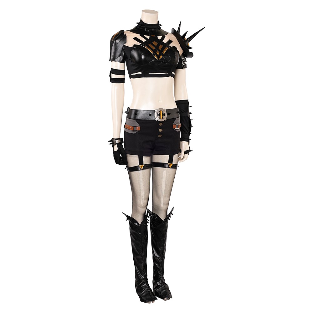 Costume de cosplay Magik Femme Noir pour Halloween et carnaval