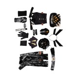 Costume de cosplay Magik Femme Noir pour Halloween et carnaval