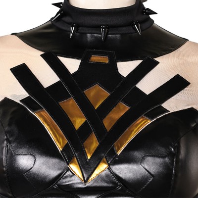 Costume de cosplay Magik Femme Noir pour Halloween et carnaval