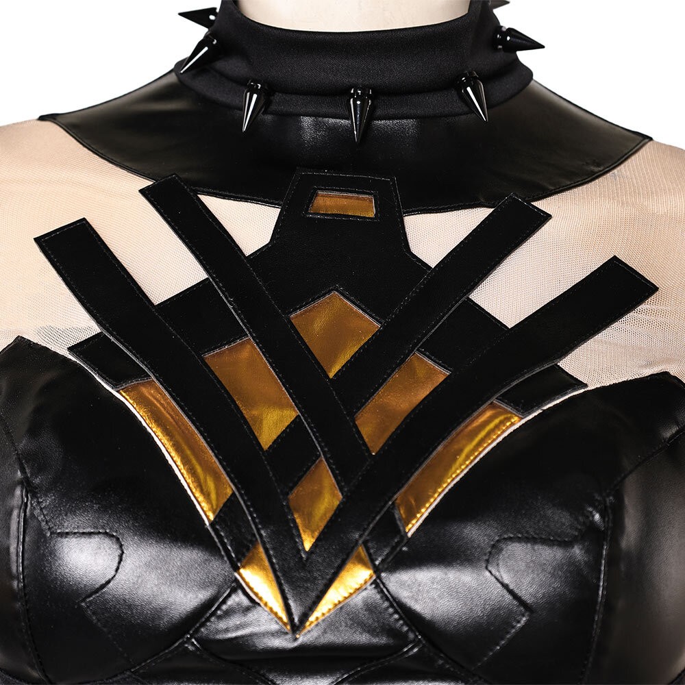 Costume de cosplay Magik Femme Noir pour Halloween et carnaval