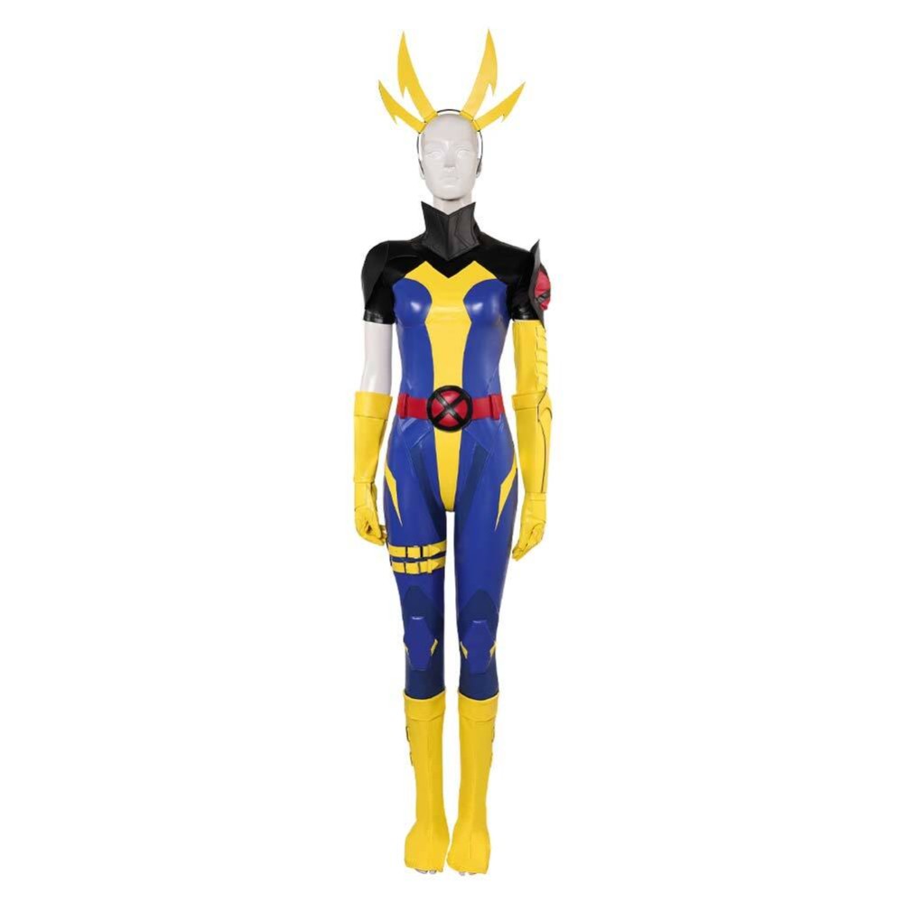 Rivals Magik Retro X-Uniform Combinaisons de fête Costume Cosplay Halloween Carnaval