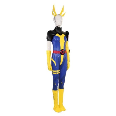 Rivals Magik Retro X-Uniform Combinaisons de fête Costume Cosplay Halloween Carnaval