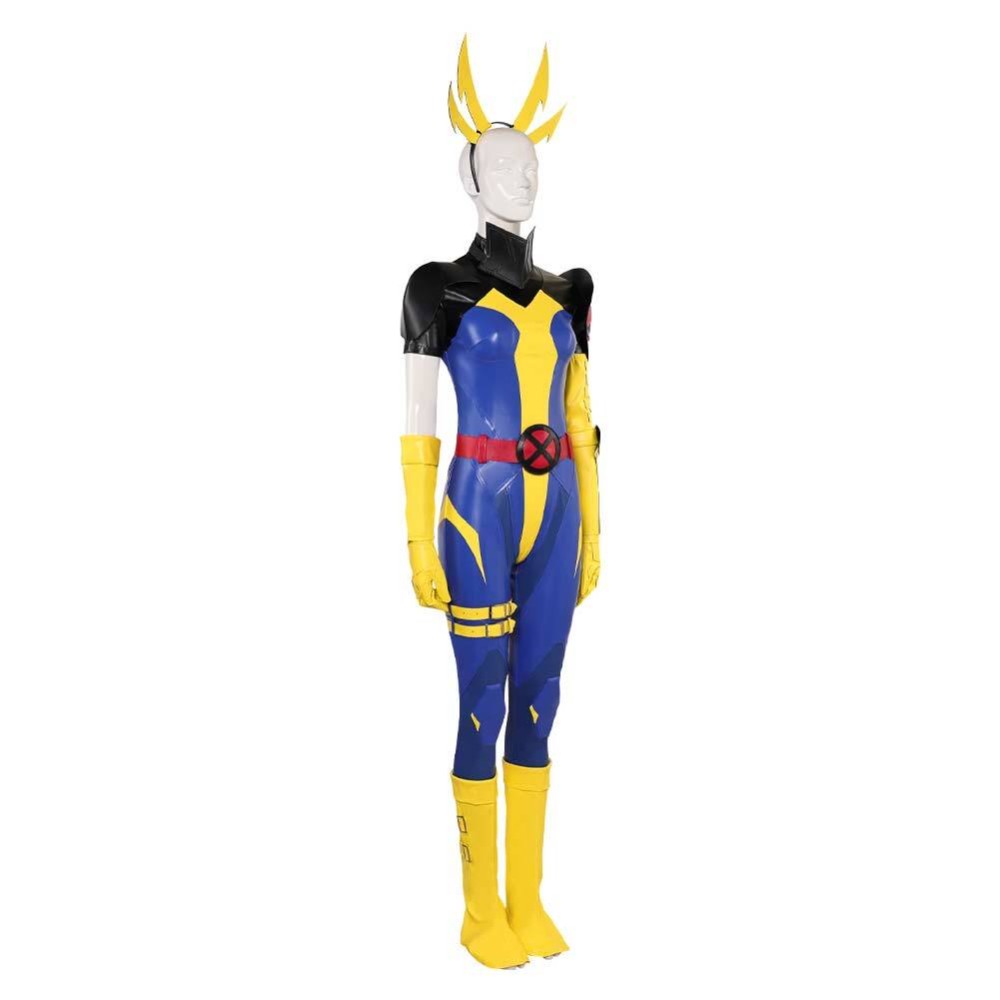 Rivals Magik Retro X-Uniform Combinaisons de fête Costume Cosplay Halloween Carnaval